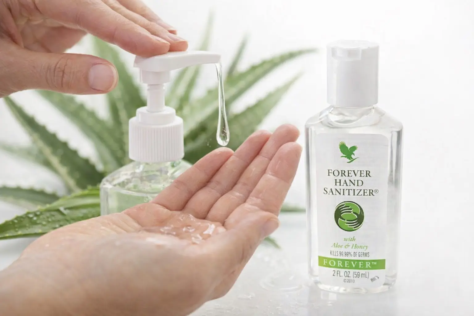 Forever Hand Sanitizer – doplňková fotografie
