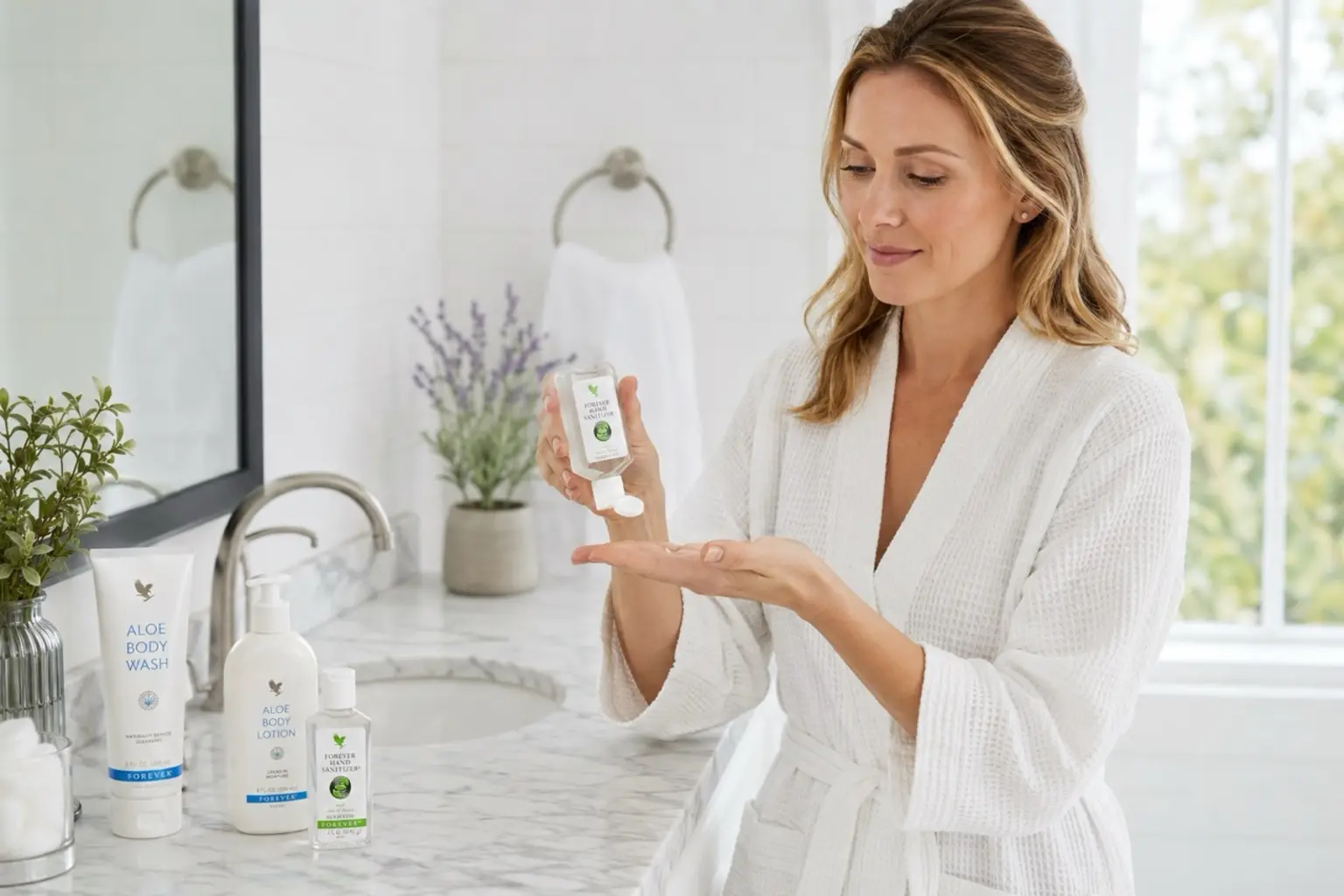 Forever Hand Sanitizer – doplňková fotografie