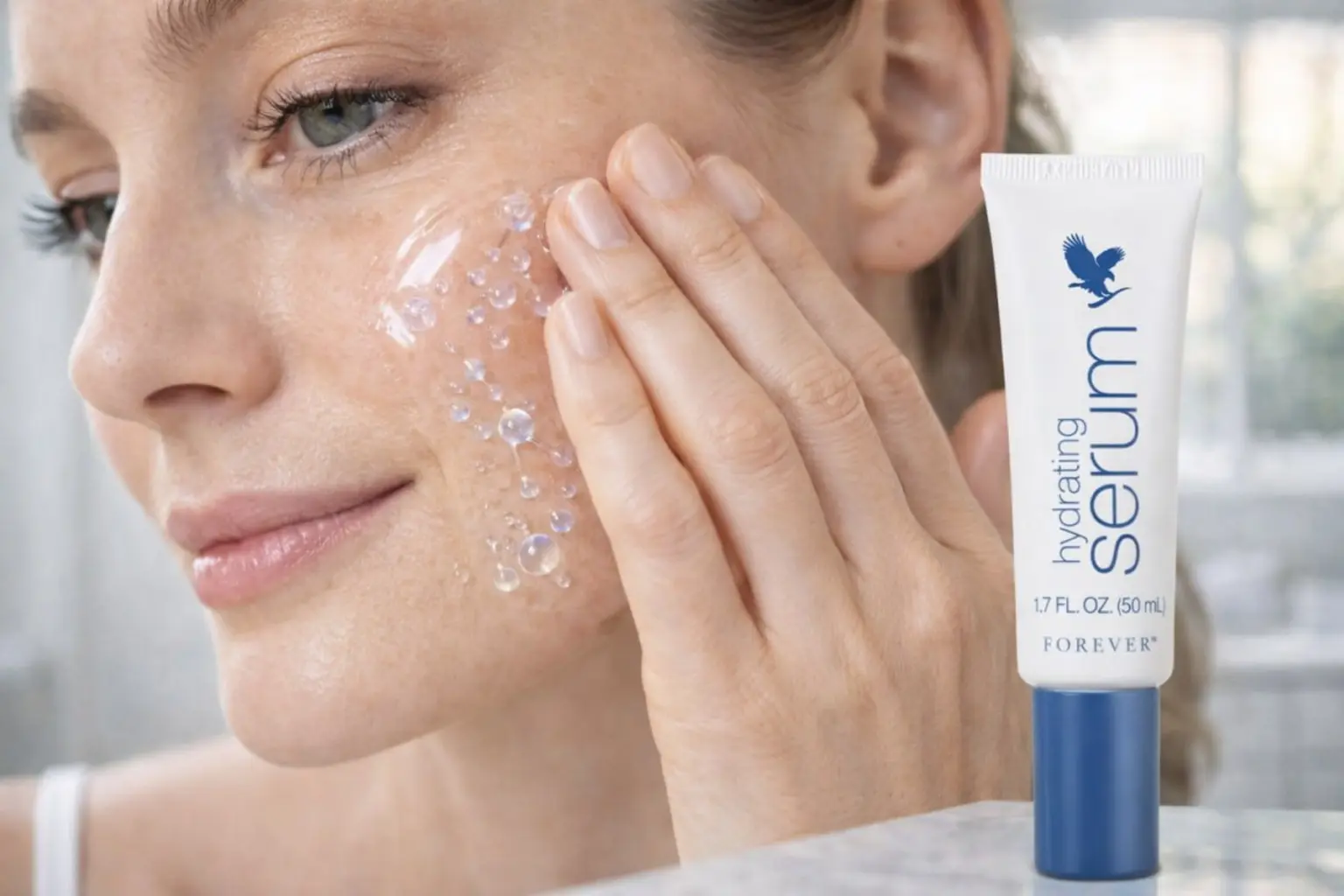 Hydrating Serum – doplňková fotografie