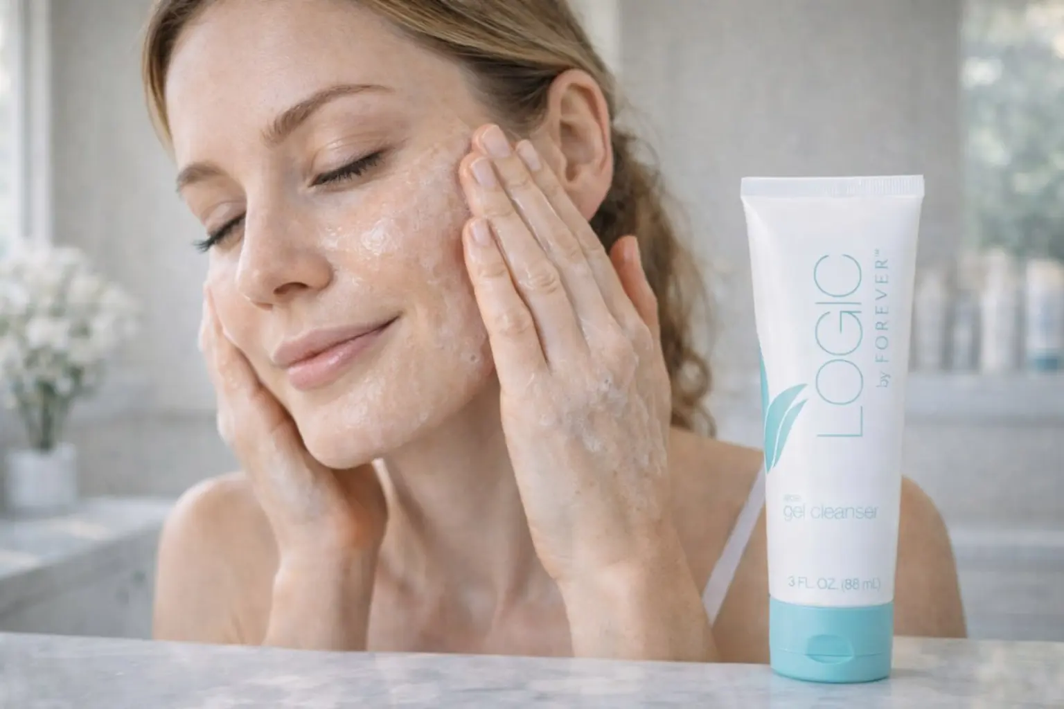 Logic Aloe Gel Cleanser – doplňková fotografie