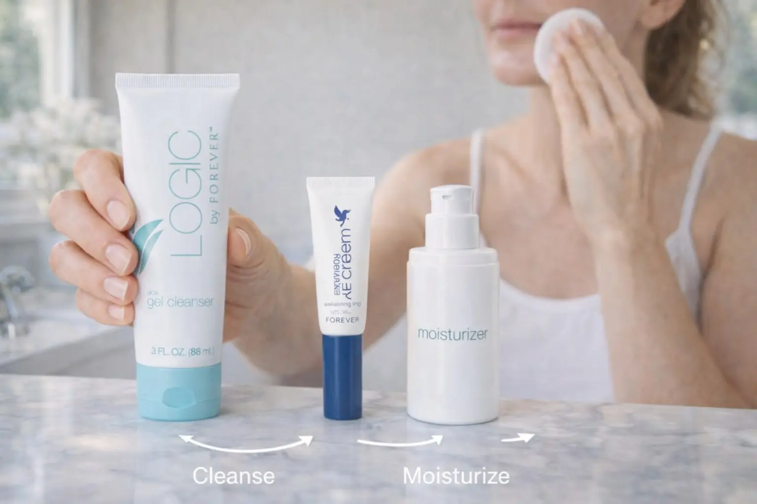 Logic Aloe Gel Cleanser – doplňková fotografie