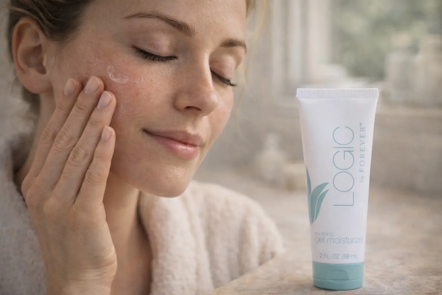 Logic Aloe Soothing Gel Moisturizer – doplňková fotografie
