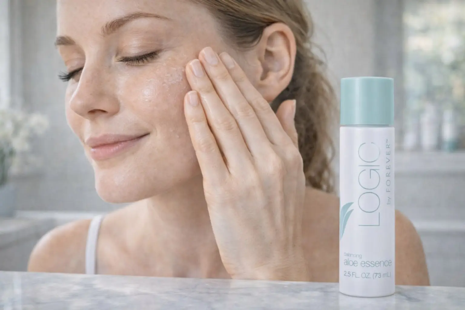Logic Gel Balancing Essence – doplňková fotografie