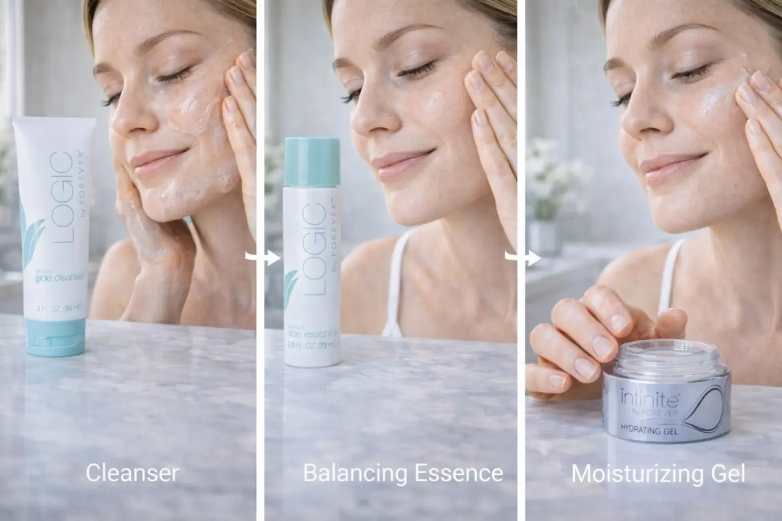 Logic Gel Balancing Essence – doplňková fotografie