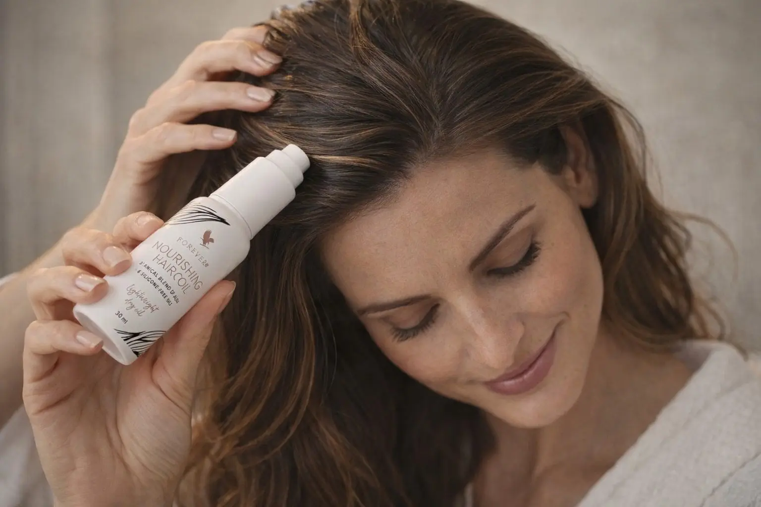 Nourishing Hair Oil – doplňková fotografie