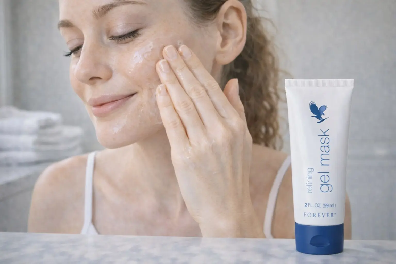 Refining Gel Mask – doplňková fotografie
