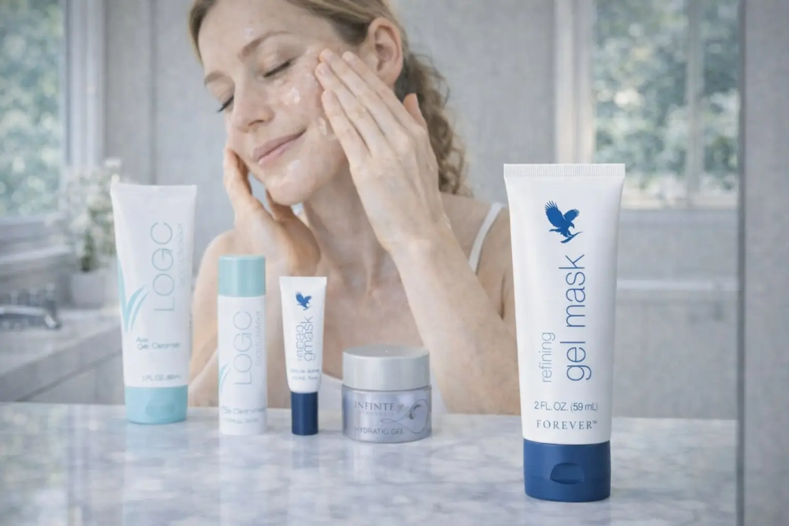 Refining Gel Mask – doplňková fotografie