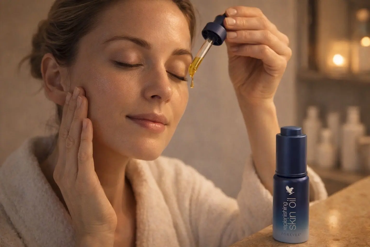 Replenishing Skin Oil – doplňková fotografie