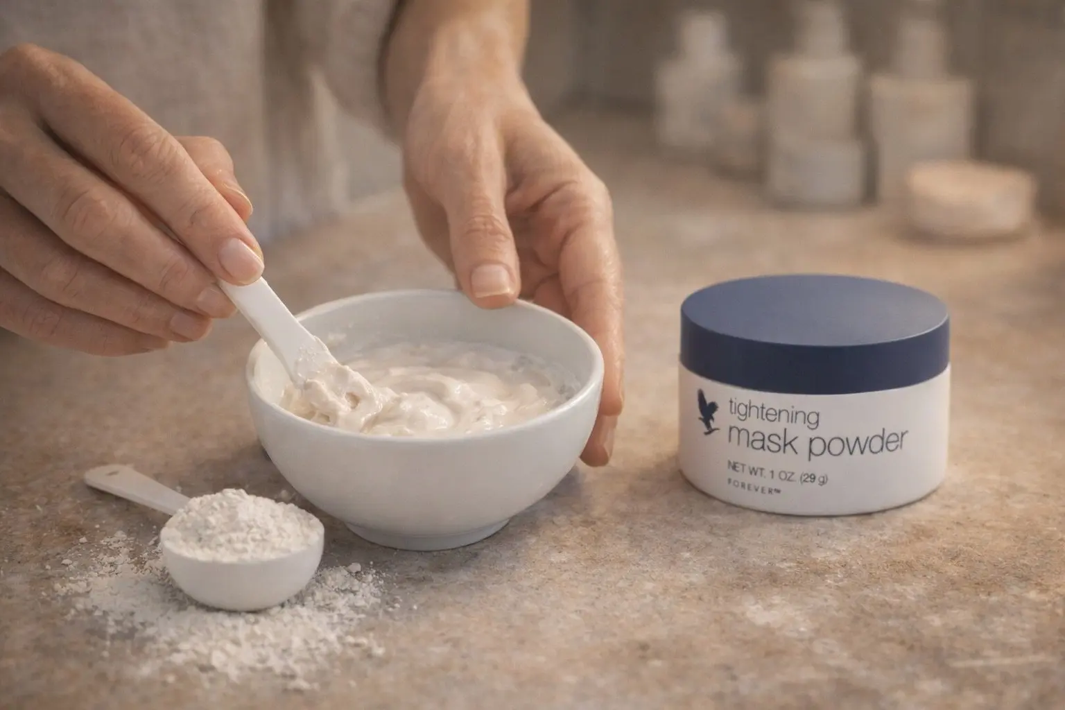 Tightening Mask Powder – doplňková fotografie
