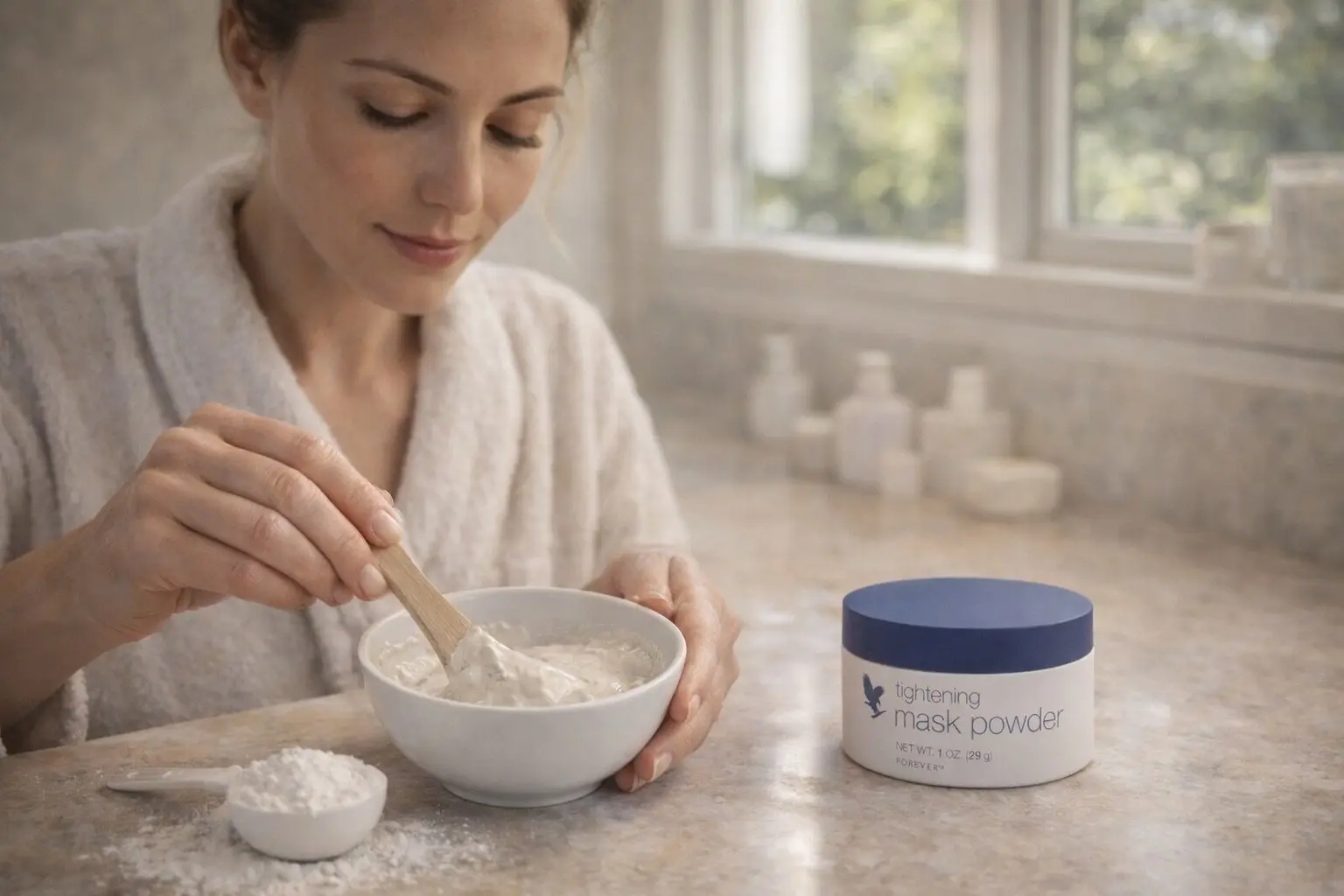 Tightening Mask Powder – doplňková fotografie