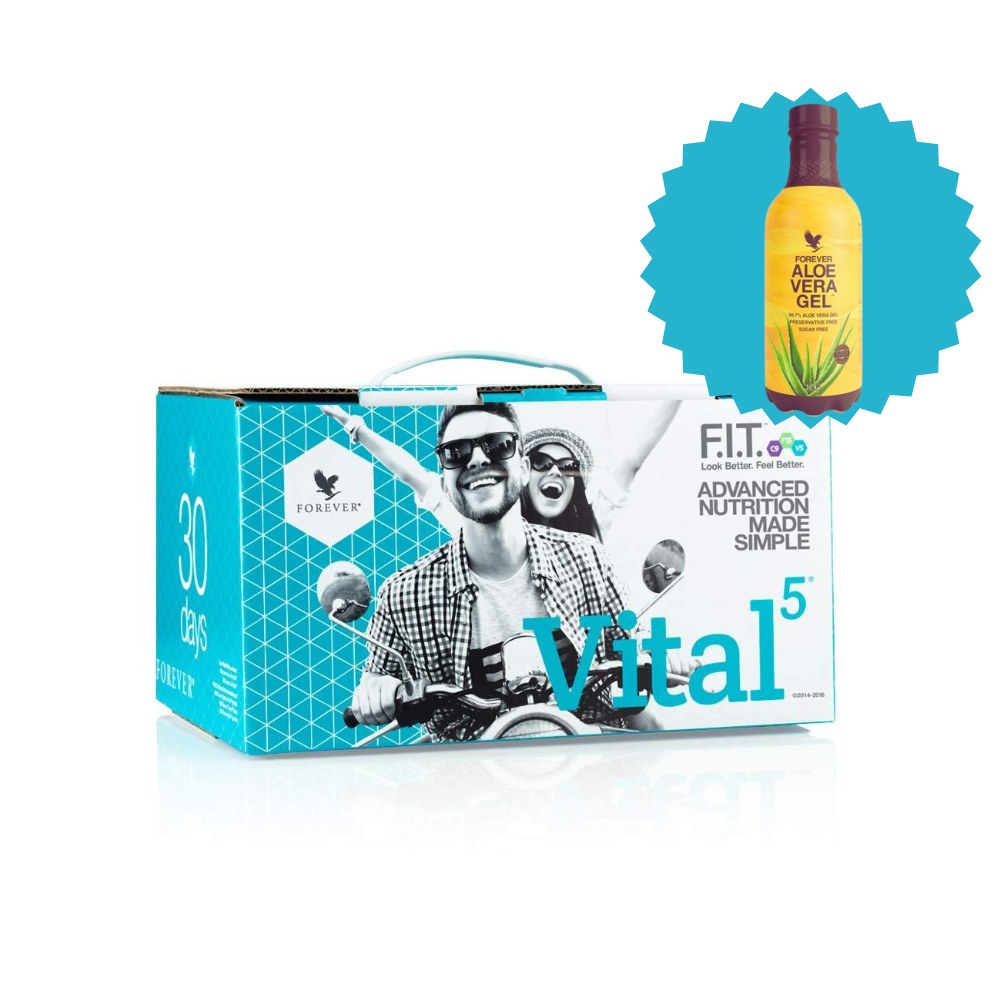 Vital5 s Forever Aloe Vera Gel