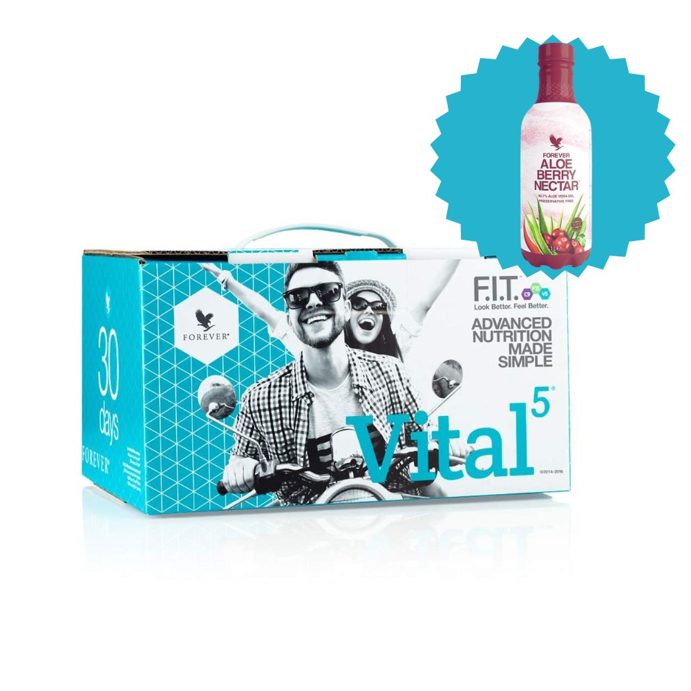 Vital5 s Aloe Berry Nectar