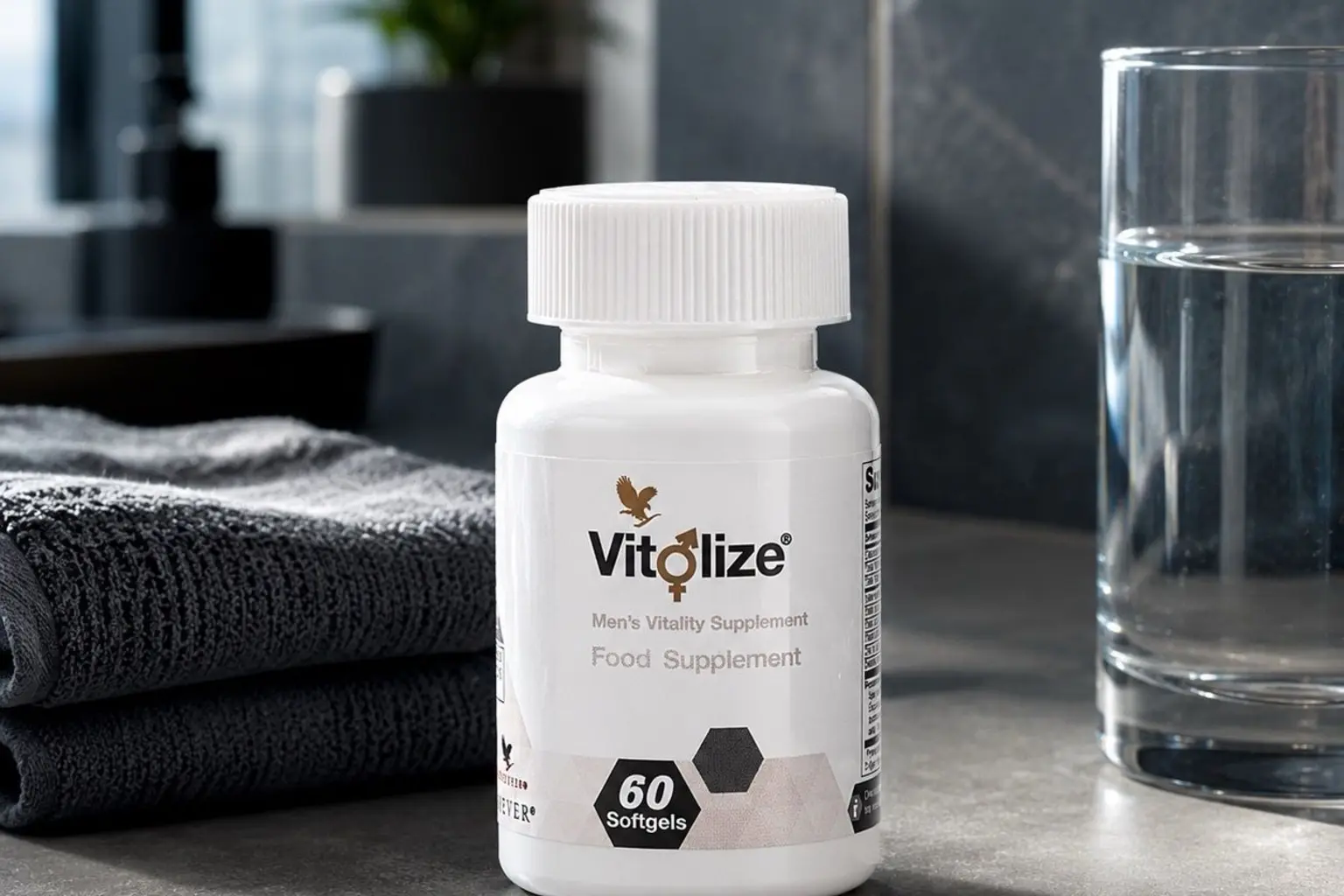 Vitolize Men s rostlinnými a minerálními složkami