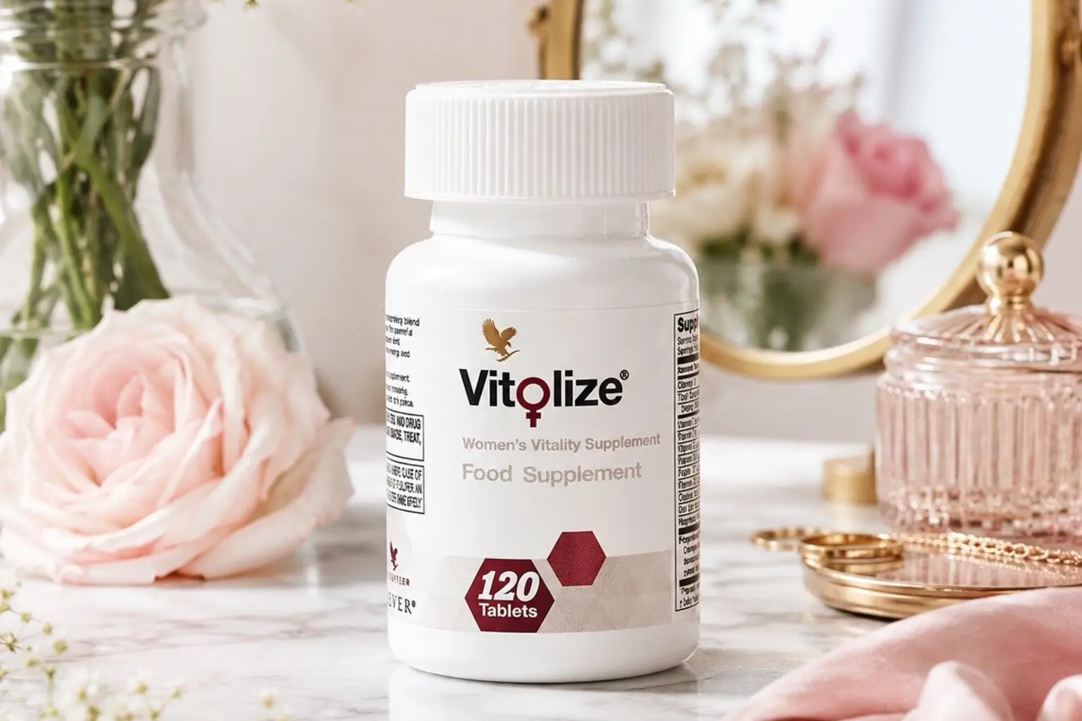 Vitolize Women s brusinkami a rostlinnými složkami